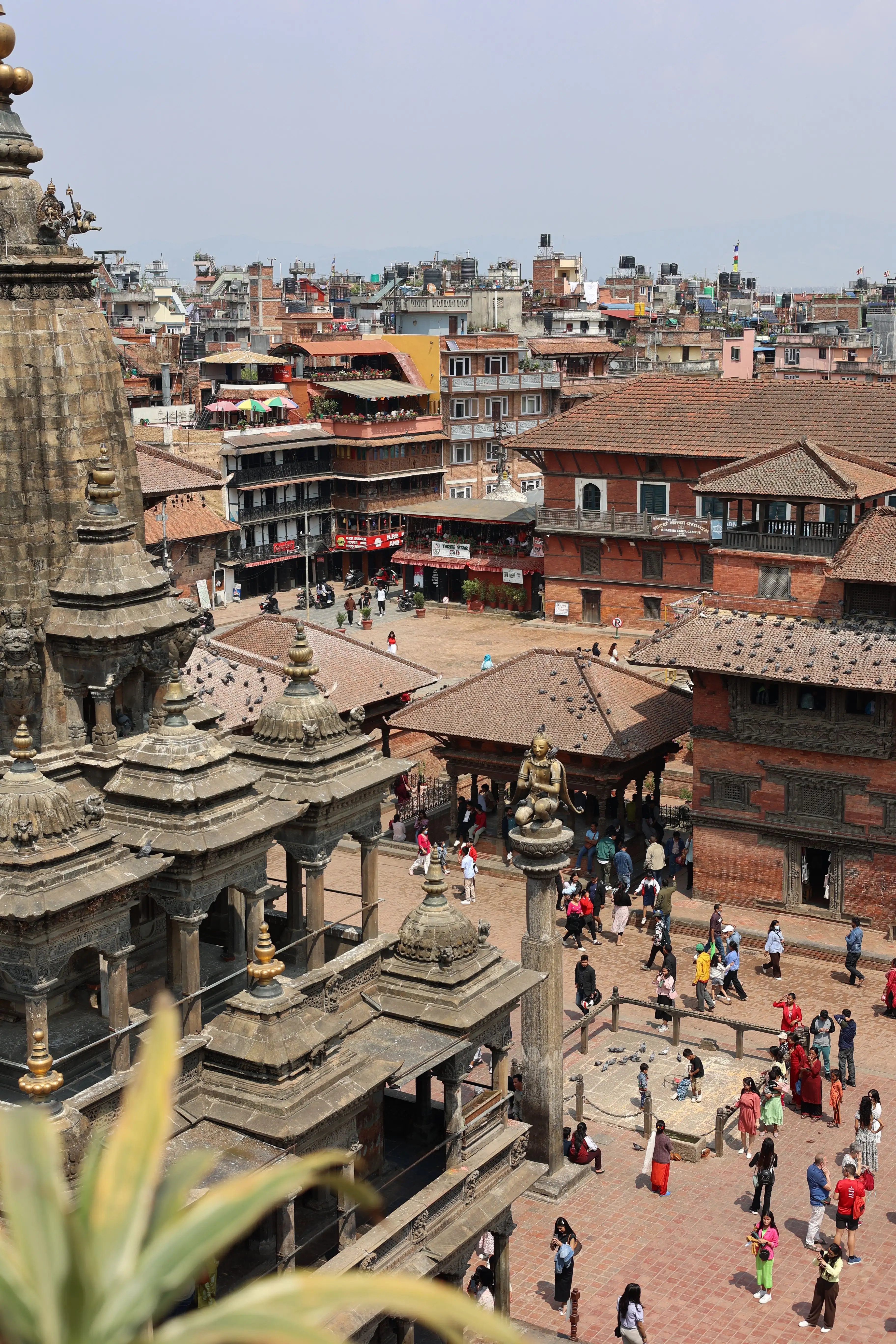 Vibrant Thamel Streets