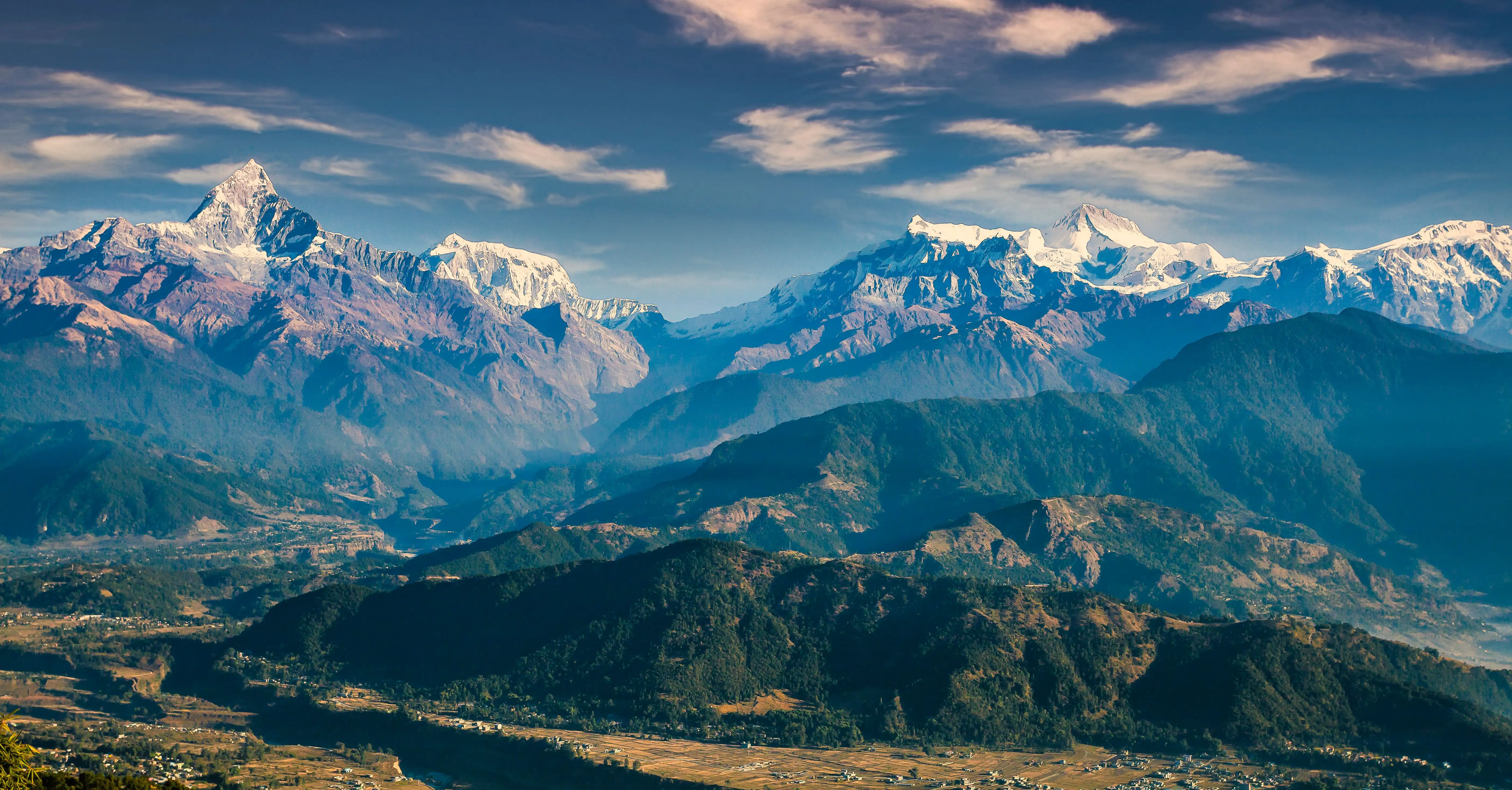 Annapurna Range Reflection